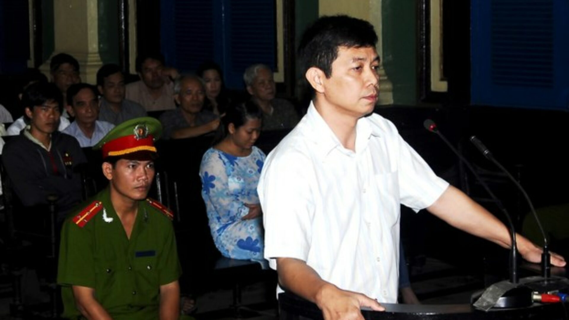 Thư ngỏ Ân xá Quốc tế kêu gọi thả Trần Huỳnh Duy Thức