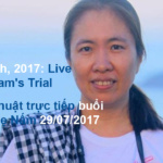 Tường thuật Phiên xử Mẹ Nấm 29/06/2017