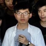 Bất chấp đối diện tù đày, nhà hoạt động dân chủ Joshua Wong vẫn nói “Hong Kong đang bị đe dọa”