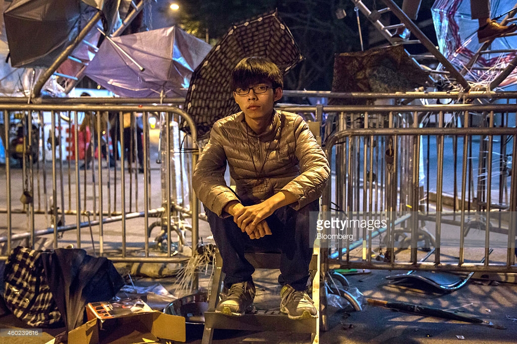 Facing Jail, Democracy Activist Joshua Wong Says 'Hong Kong Is Under Threat'