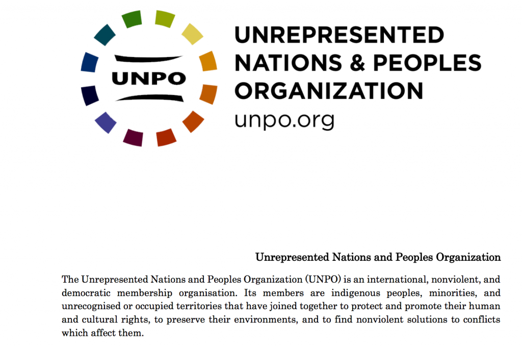 Cơ chế kiểm điểm nhân quyền UPR của LHQ là dành cho mỗi chúng ta - Báo cáo giữa kỳ UPR về Việt Nam của tổ chức Unrepresented Nations and People Organisation (UNPO).