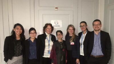 Phái đoàn vận động nhân quyền UPR 2017 đã tới Geneva, Thụy Sĩ
