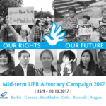 VOICE Launches Mid-term UPR Advocacy Campaign 2017