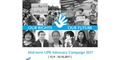 VOICE Launches Mid-term UPR Advocacy Campaign 2017