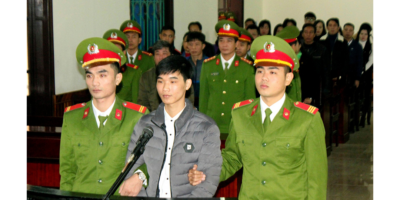 Đưa tin liên quan Formosa xả thải, Blogger Việt Nam nhận án 7 năm tù giam