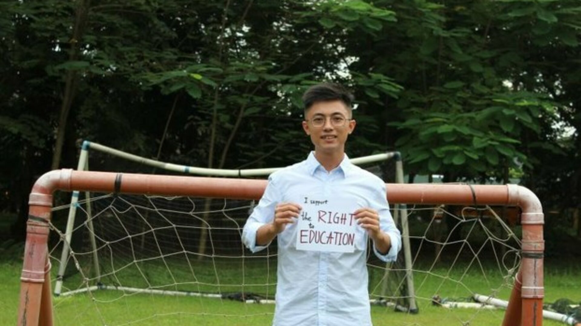 Nhà hoạt động trẻ Lê Hồng Phong “Tôi chọn là người tự do”