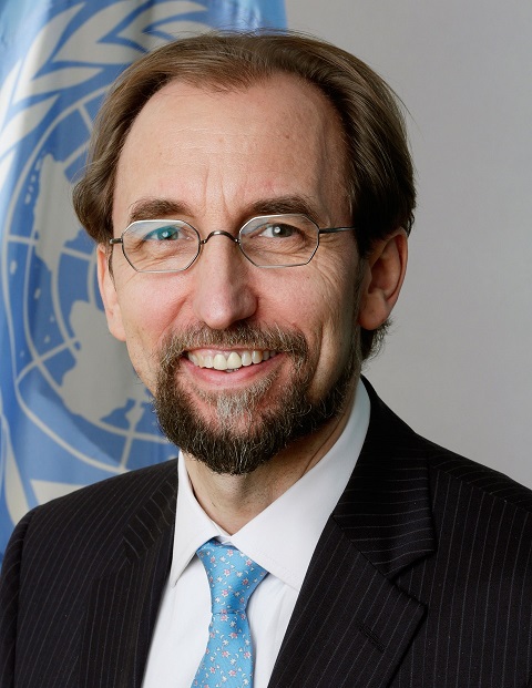 Ông Zeid bin Ra'ad, Trưởng Cao Ủy Nhân Quyền Liên Hiệp Quốc - VIETNAM VOICE
