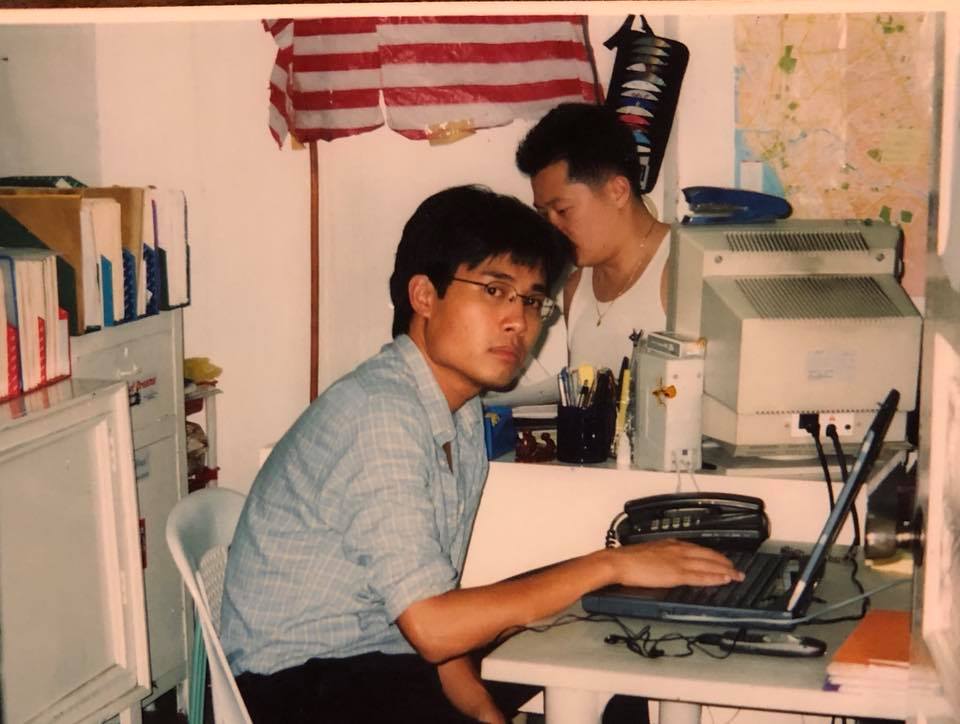 Văn phòng Manila Office năm 2001, tiền thân của VOICE _ VIETNAM VOICE