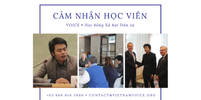 Nguyễn Anh Tuấn: Phần lớn tôi ngày nay được hình thành từ VOICE