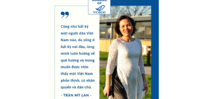 Humans of VOICE: Tran My Lan