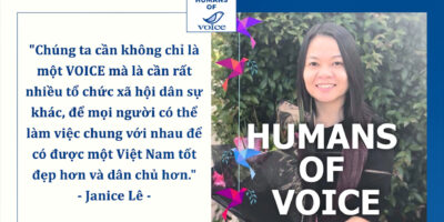 Humans of VOICE: Janice Le