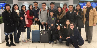 Thêm một gia đình người Việt tị nạn được đoàn tụ tại Canada