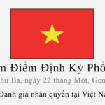 Xem livestream Nhà nước Việt Nam báo cáo nhân quyền tại Liên Hiệp Quốc