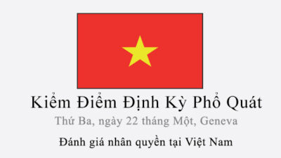 Xem livestream Nhà nước Việt Nam báo cáo nhân quyền tại Liên Hiệp Quốc