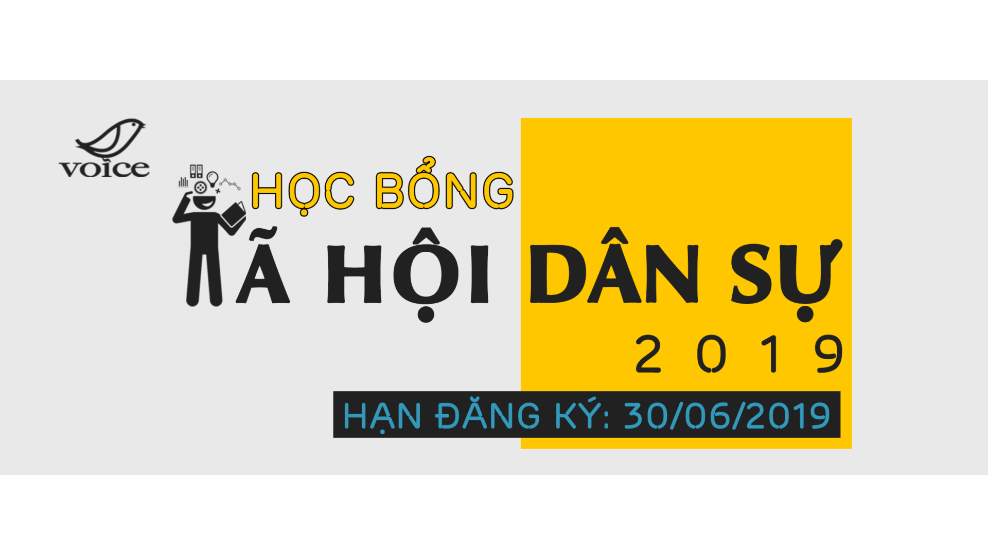 (Tiếng Việt) Học bổng Xã hội Dân sự VOICE lần thứ 10