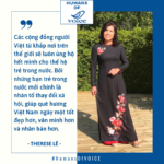 Humans of VOICE: Therese Lê