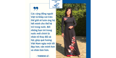 Humans of VOICE: Therese Lê