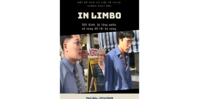 Bộ phim tài liệu ‘In Limbo’ sẽ được trình chiếu trên Facebook của VOICE