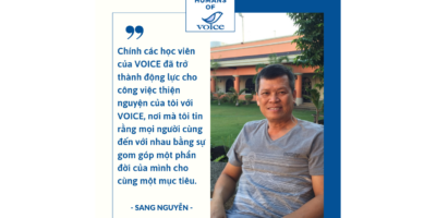 Humans of VOICE: Sang Nguyễn
